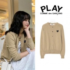 꼼* 라운드 (제니.수지.혜리.수영) 여성용 가디건