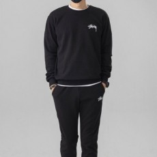 블루 주사위 남여 공용 라운드 맨투맨 조거셋