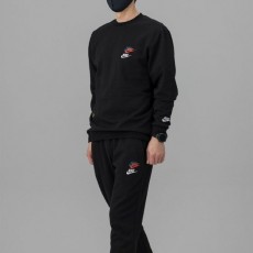 나** 남여공용 네온 로고 포인트 트레이닝 셋