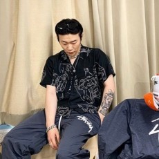 나** 수입고급 스투시 바람막이 아노락 셋