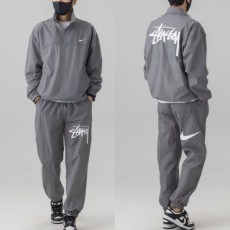 나** 수입고급 스투시 바람막이 아노락 셋