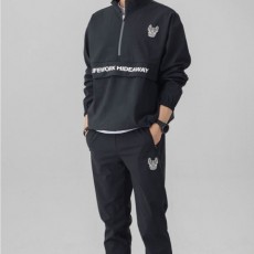 라**** 빅라독 릴렉스 우븐 아노락 트레이닝 셋