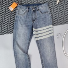 톰* 4-bar 스트라이프 워싱 스판 데님진➡️수입최고급