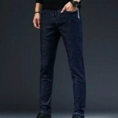 브*** 쿠치넬리 패치로고 자수포인트 워싱스판 데님진➡️수입최고급