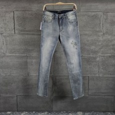 크* 십자가 패치 청바지