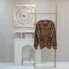 23FW 모헤어 체크 가디건