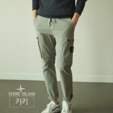 면스판 카고팬츠