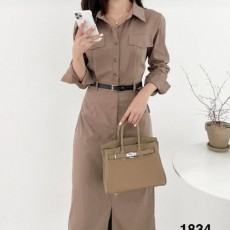 셀** 클래식 롱 원피스 (여성)