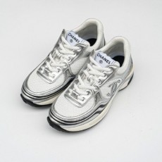 샤* 크루즈 샤식스 실버 스니커즈 (여성)