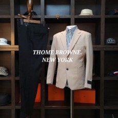 톰* 브라운 라벨 GD.texture 블랙 모던 뉴욕 슈트셋트