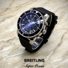 브라이** 최신상 슈퍼오션 크로노그래프 최신상