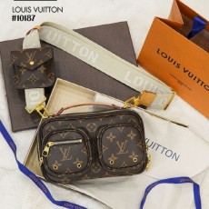 루* 유틸리티 크로스바디백 모노그램 한정판