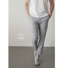 프** 린넨스판 팬츠