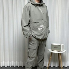 나** 빅로고 아노락 세트