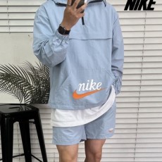 나** 언라인드아노락반바지세트