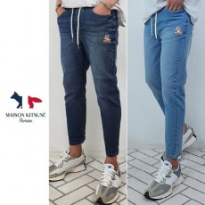 메* 키츠네 리얼 밴딩 팬츠 [고급]