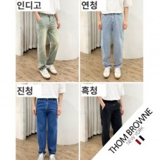 톰* 와이드 밴딩 일자팬츠