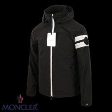 23FW 띠 라인 로고 바람막이