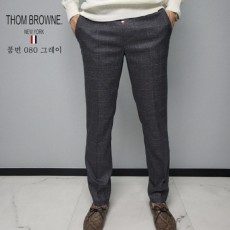 톰* New 그레이 체크 슬렉스(080)