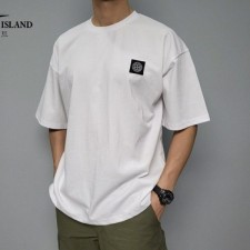 23S/S 자수로고 반팔