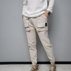 린넨 사각패치 조거(2168~)