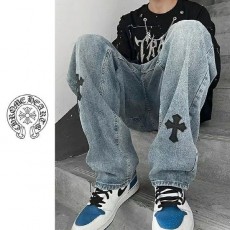 크* 십자가 데님진