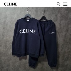 셀** 로고 워싱 맨투맨&팬츠세트