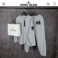 와펜패치 세미오버핏 트레이닝세트