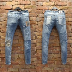 톰* 누더기 카모 덧댐진