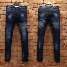 톰* 사선 포인트 진청