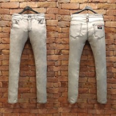 톰* 클러치 패치 라이트 워싱 그레이진