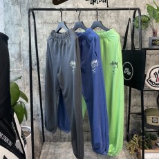 나** X 스투시 로고 피그먼트조거팬츠