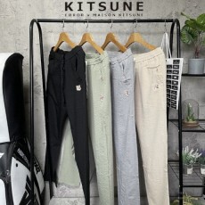 메* 키츠네 옐로폭스헤드 일자팬츠