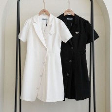 프** 수입 여성 언발란스 랩 플리츠 원피스