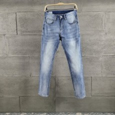 디* 로고자수 청바지