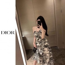 디* 애니멀 끈 롱 원피스(고급)