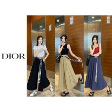 디* 스카프 벨트 치마바지