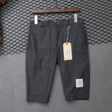 톰* 삼선탭 린넨 반바지➡️수입풀