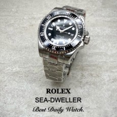 로** 최신상 씨드월러 블랙다이얼 오토무브