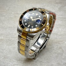 로** 서브마리너 블랙다이얼 콤비 오토무브