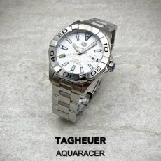 태그*** 최신상 아쿠아레이서 300 화이트다이얼