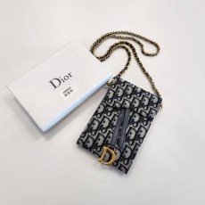 디* 오블리크 새들 미니 숄더 & 크로스백