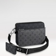 루* 2023 모노그램 트리오 메신져백