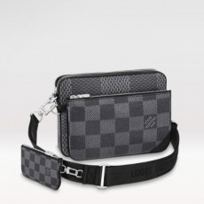 루* 2023 다미에 트리오 메신저백