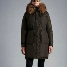 수입고급 여성 BAN(반) 파카코트