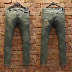 23F/W (블랙패치 스틸로고 기모팬츠)