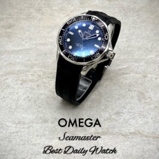 오** 최신상 씨마스터 다이버 300M 블랙다이얼