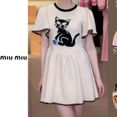 미*** 냥이 네로 니트 원피스