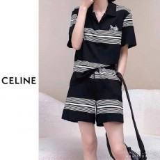 셀** 마차라인 카라 반팔세트