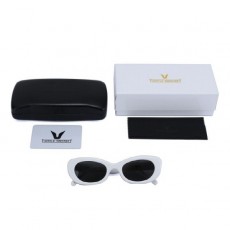 메* 마르지엘라 x 젠* MM004 선글라스(화이트)